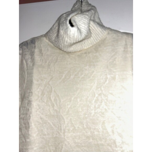 ZARA ZW Collection Women’s Wool Blend Jacquard Midi Dress S NWT Fairy Boho - Picture 6 of 10